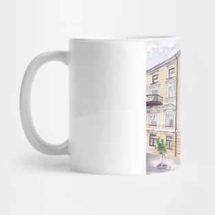 Odessa. Marazliyivska Street Mug